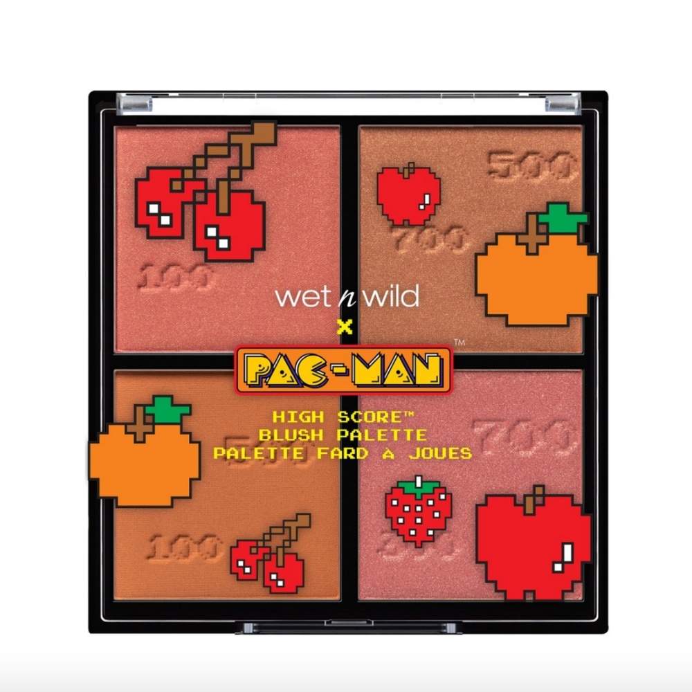 Wet n Wild PAC-MAN High Score Blush Palette NEW!